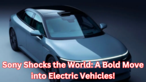 Sony’s Vision-S Revolution: Why the Tech Giant is Entering the Auto Market