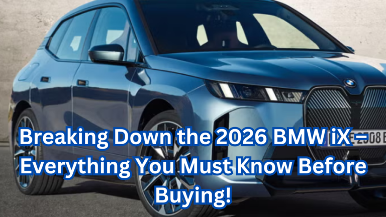 2026 BMW iX
